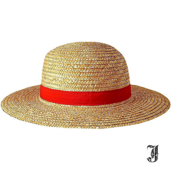 One Piece: Luffy's Straw Hat (Straw Colour)