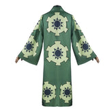Zoro Cloak+Kimono+Belt Full Cosplay Set