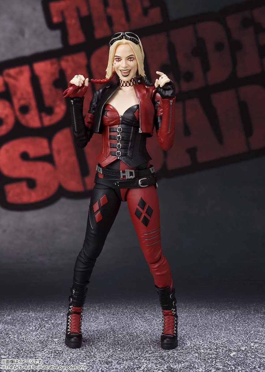 Harley quinn deals action figure