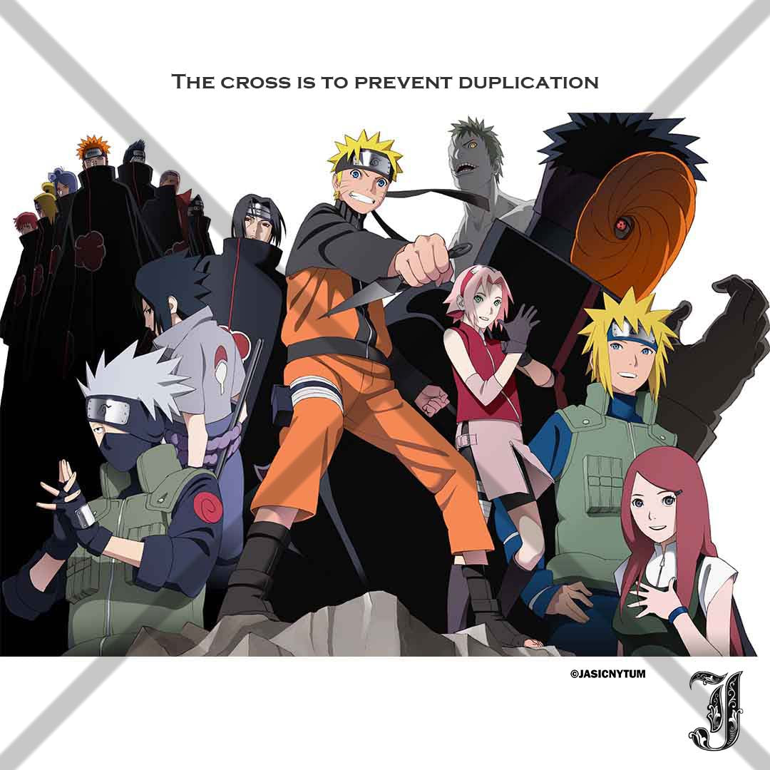 Naruto 11 Poster – Jasicnytum