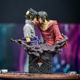 Itachi & Sasuke Uchiha Bust Figure – Brothers Bound by Fate