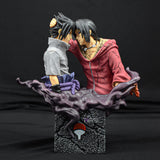 Itachi & Sasuke Uchiha Bust Figure – Brothers Bound by Fate