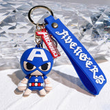 Captain America Keychain