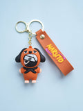 Kakashi Pet Keychain