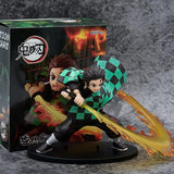 Demon Slayer: Tanjiro Fire Breathing Action Figure