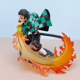 Demon Slayer: Tanjiro Fire Breathing Action Figure