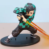 Demon Slayer: Tanjiro Fire Breathing Action Figure
