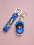 Sasuke Pet Keychain