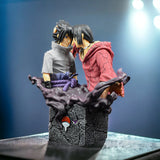 Itachi & Sasuke Uchiha Bust Figure – Brothers Bound by Fate