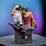 Itachi & Sasuke Uchiha Bust Figure – Brothers Bound by Fate