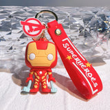 Iron Man Flying Keychain