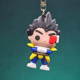 Prince Vegeta Keychain