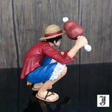 One Piece: Luffy with meat Figure