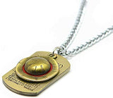 One Piece : Dog Tag Necklace
