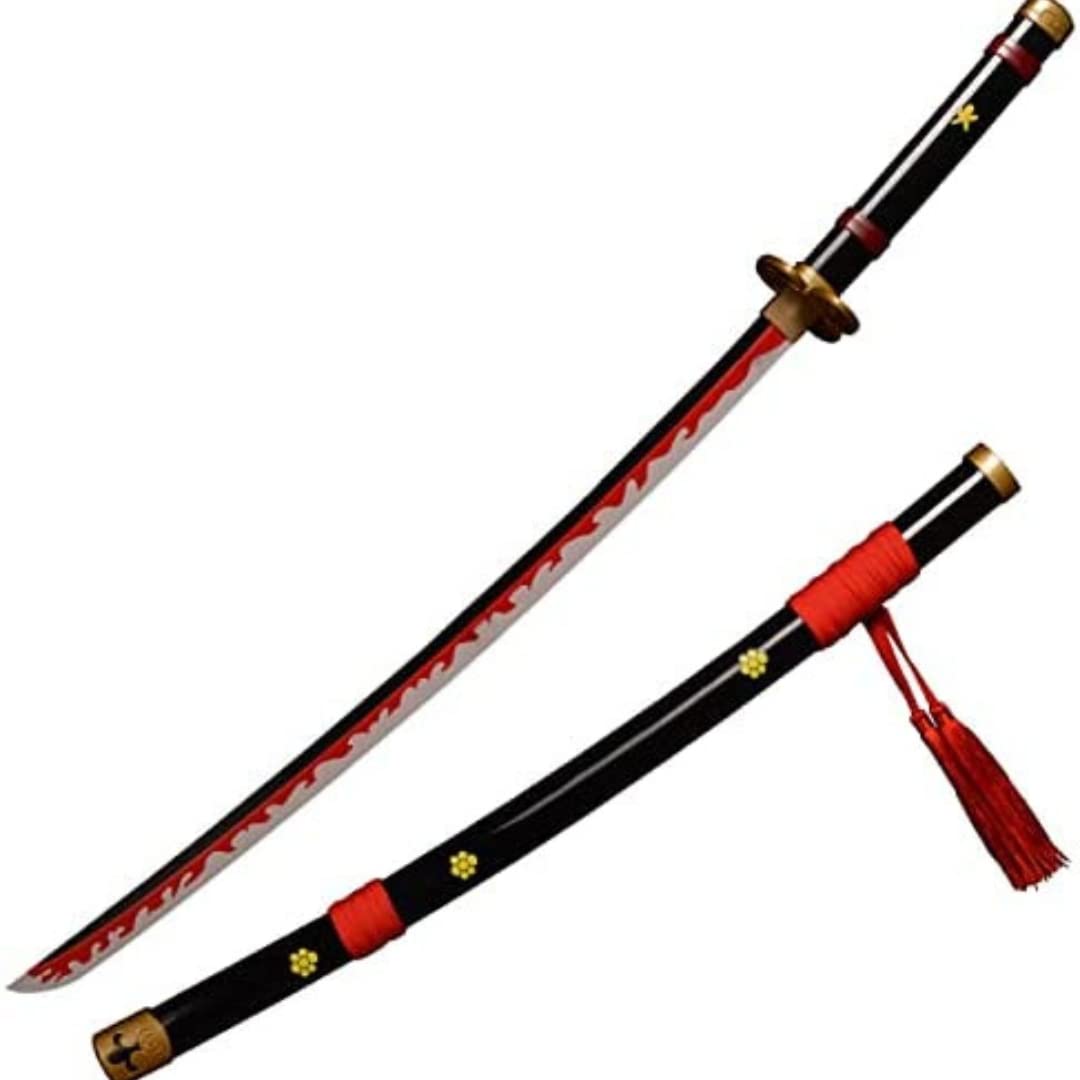 Shop GENERIC Wooden Blade Katana Enma Sword, Roronoa Zoro