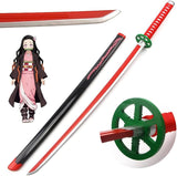 Demon Slayer: Nezuko Nichirin Practice Katana (wooden)