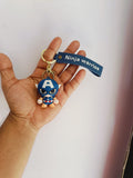 Captain America Keychain