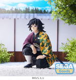 Demon Slayer: Kimetsu No Yaiba Giyu Tomioka (Hashira Meeting) Premium Perching Figure