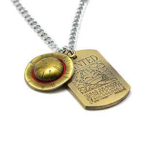 One Piece : Dog Tag Necklace