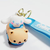Cinnamoroll Riding Keychain