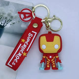 Iron Man Flying Keychain