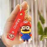 Mario Minion Keychain
