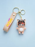 Gaara Pet Keychain