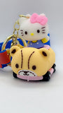 Hello Kitty Riding Keychain
