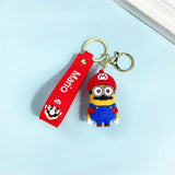 Mario Minion Keychain