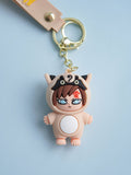 Gaara Pet Keychain