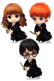 Harry Potter Trio Broomstick Figure Set