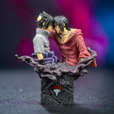 Itachi & Sasuke Uchiha Bust Figure – Brothers Bound by Fate