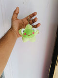 Frog Plush Keychain