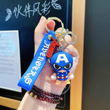 Captain America Keychain