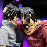 Itachi & Sasuke Uchiha Bust Figure – Brothers Bound by Fate