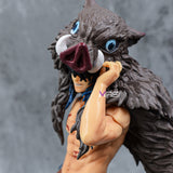 Inosuke Hashibira – Beast Breathing Figure