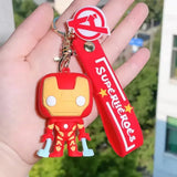 Iron Man Flying Keychain