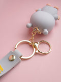 Sakura Pet Keychain