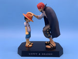 Luffy & Shanks Figure – A Promise Across the Seas