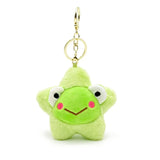 Frog Plush Keychain