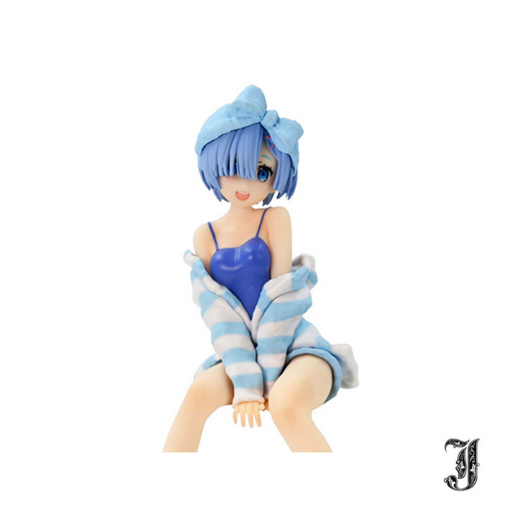 Banpresto: Re:Zero Starting Life in Another World Rem (Room Wear Ver.) Noodle Stopper Figure \