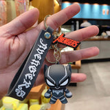 Black Panther Keychain