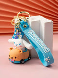 Cinnamoroll Riding Keychain