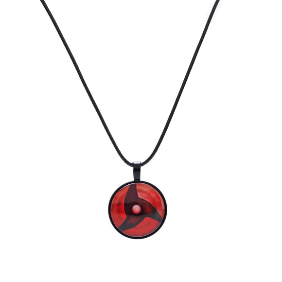 Buy Masi Anime Sasuke and Itachi Uchiha Mangekyo Sharingan Pendant Unisex  Necklace at Amazon.in