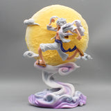 🌙 Monkey D. Luffy – Gear 5 Moonlight Figure ☁️