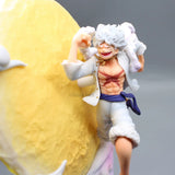 🌙 Monkey D. Luffy – Gear 5 Moonlight Figure ☁️