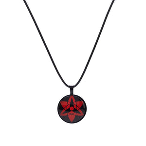 Naruto: Sasuke Sharingan Necklace