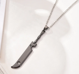 Naruto Zabuza Sword Pendant