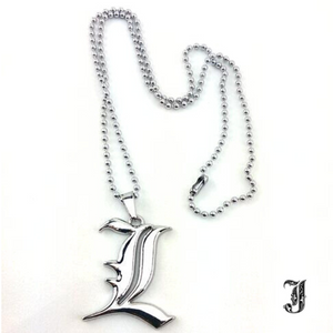 Deathnote L  Pendant