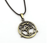 Fullmetal Alchemist Symbol Pendant